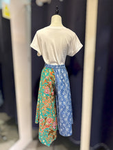 Load image into Gallery viewer, RB016AA-Batik with Denim Long Pants-S
