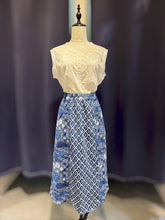 Load image into Gallery viewer, T104777-Indigo Skirt
