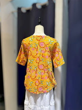 Load image into Gallery viewer, T104703 - Printed Short Sleeve Top
