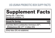 Load image into Gallery viewer, ITEM # 108-USANA Probiotic 超級益生菌
