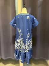Load image into Gallery viewer, RB45G-Denim Batik Dress(S)
