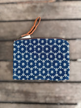 Load image into Gallery viewer, G023C-Indigo Zip Pouch
