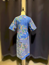 Load image into Gallery viewer, RB1130A-Batik V-Neck Dress-S
