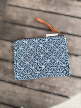 Load image into Gallery viewer, G023B-Indigo Zip Pouch
