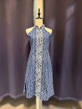Load image into Gallery viewer, T104783-Indigo Sleeveless Dress
