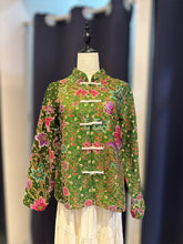 Load image into Gallery viewer, RB180-Mandarin Collar Jacket
