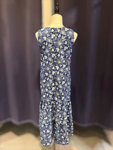 Load image into Gallery viewer, T104797-Indigo Sleeveless Dress
