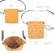 Load image into Gallery viewer, B101295-Cat Sling Bag
