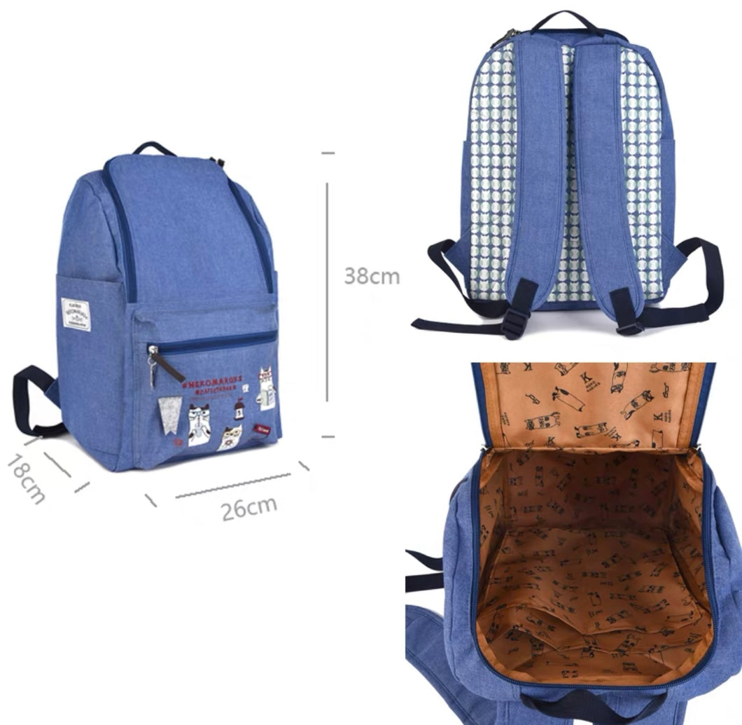 B101214-Cat Backpack