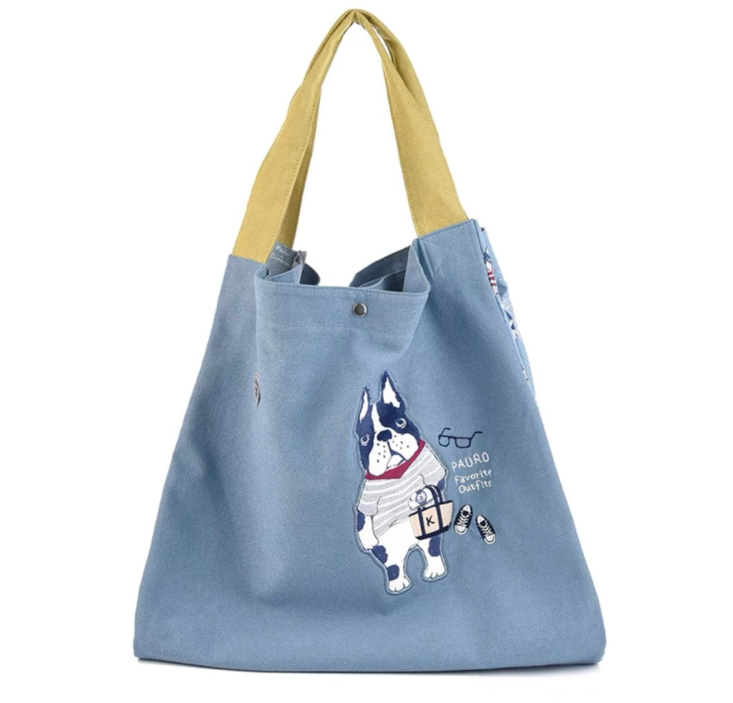 B101218-Cat Tote Bag