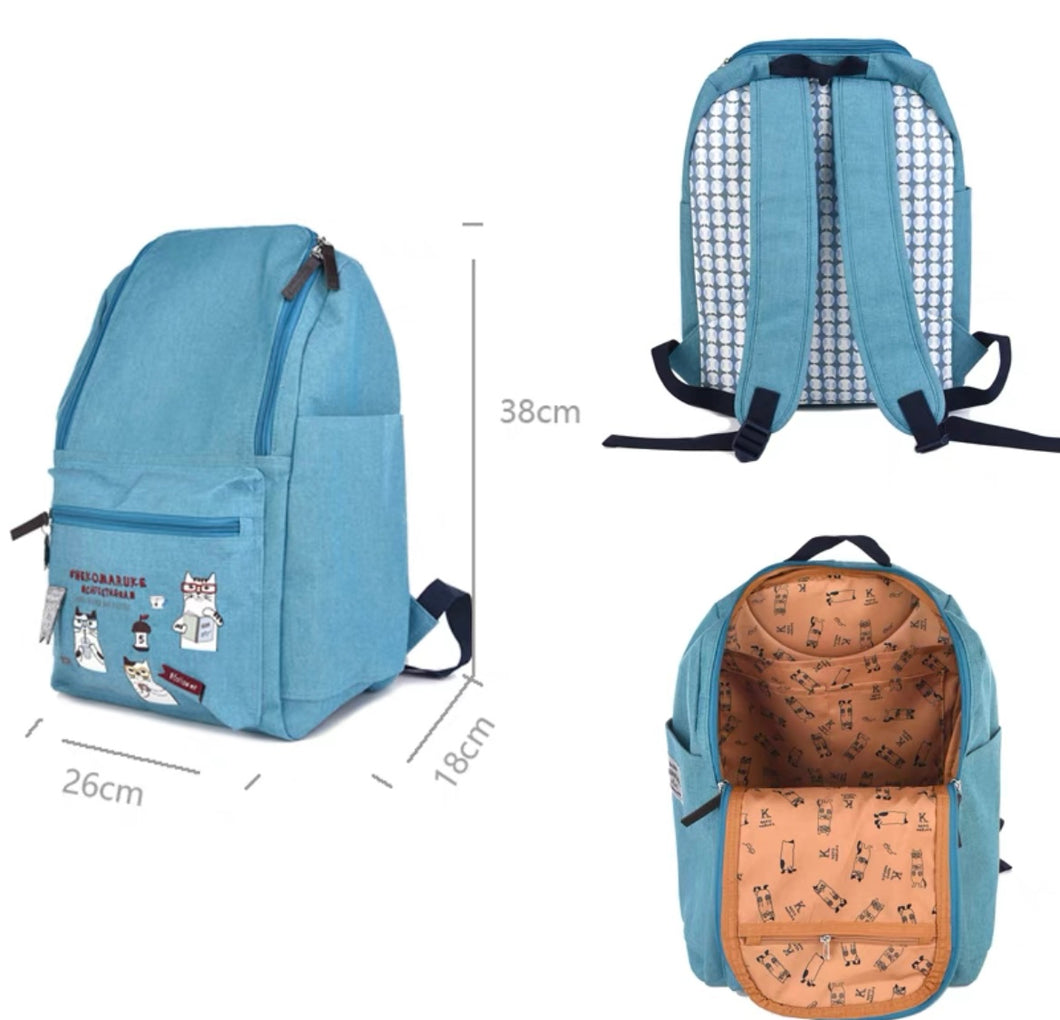 B101213-Cat Backpack