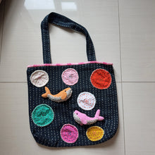 Load image into Gallery viewer, G026-Indigo ToteBag
