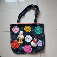 Load image into Gallery viewer, G026-Indigo ToteBag
