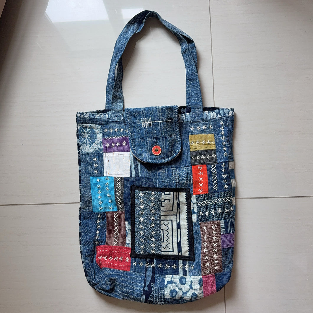 G027-Indigo ToteBag