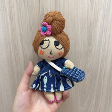 Load image into Gallery viewer, G033-Doll Key Chain
