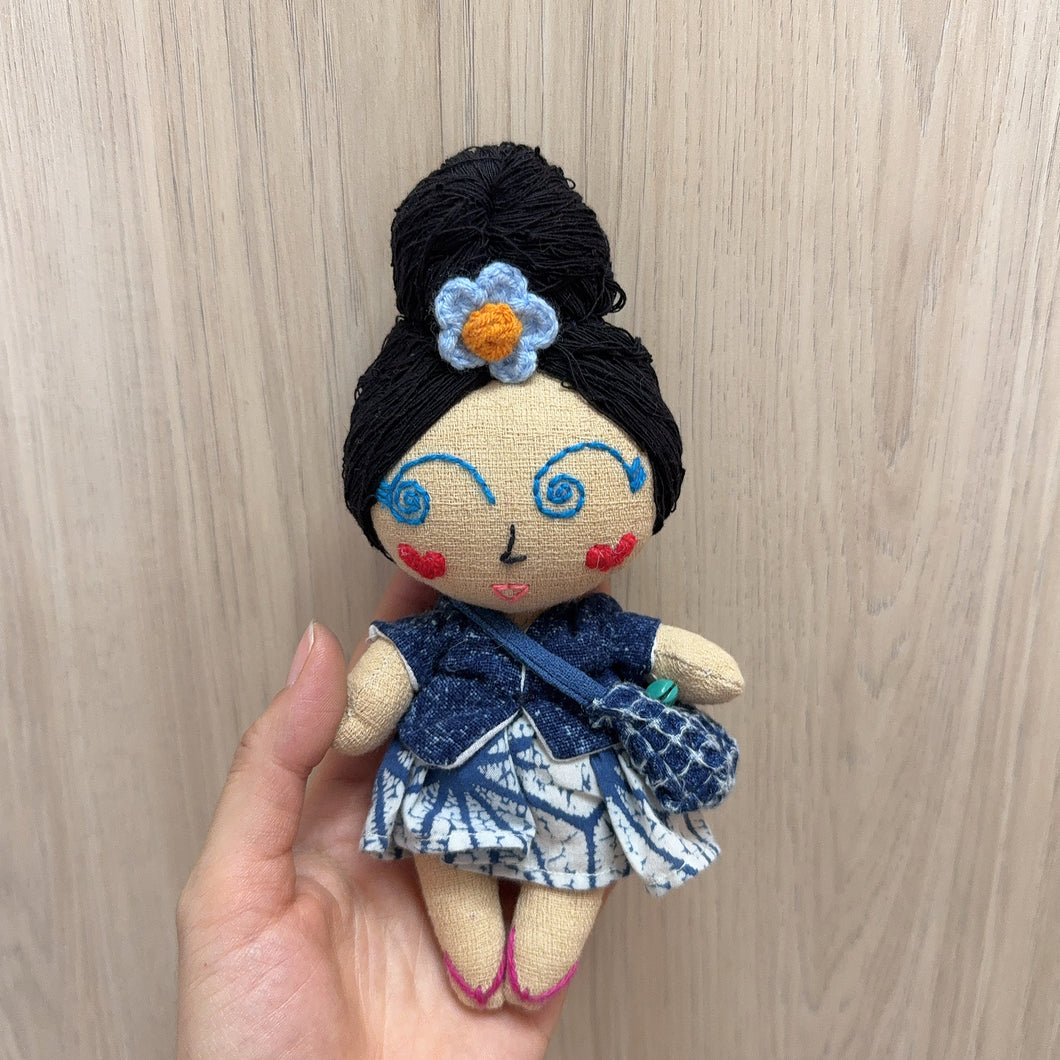 G033-Doll Key Chain