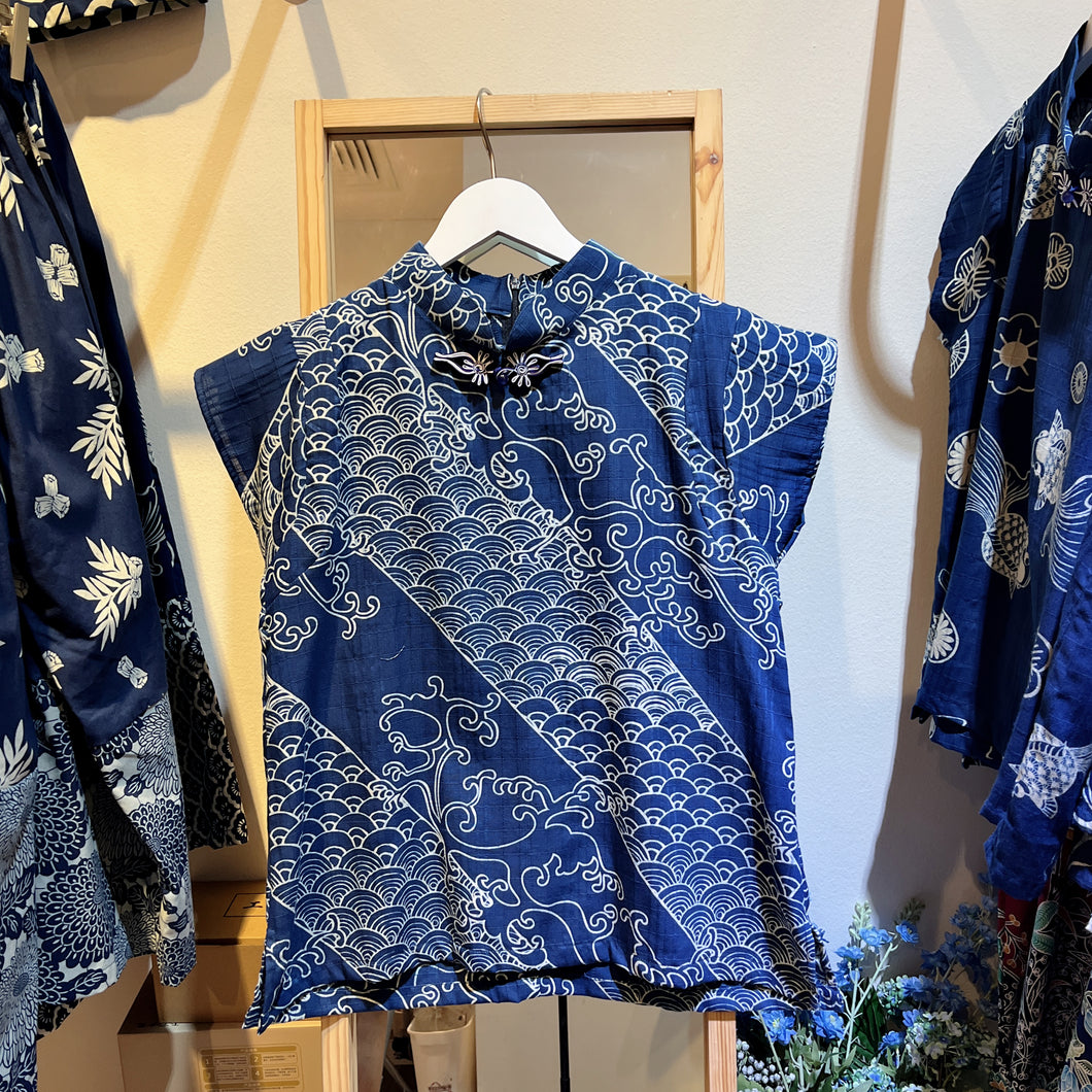 T104342-Mandarin Collar Shirt