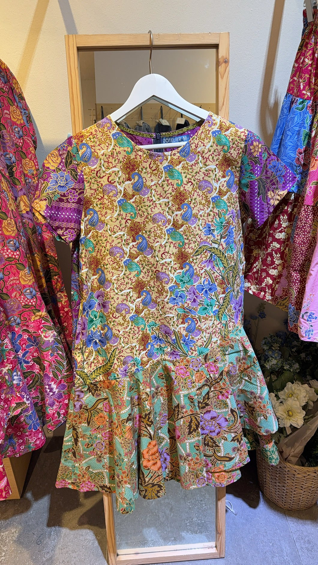 RB53-Batik Dress