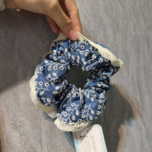 Load image into Gallery viewer, G037-Hair Tie with lace
