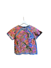 Load image into Gallery viewer, RB174-Batik Patchwork Blouse
