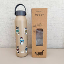 Load image into Gallery viewer, W0011-Cat Water Bottles 500ml$46
