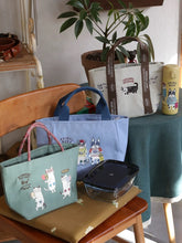 Load image into Gallery viewer, Bag13-Cat Lunch Bag$62
