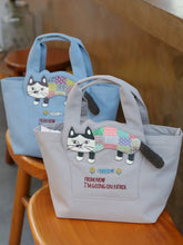 Load image into Gallery viewer, Bag13-Cat Lunch Bag$62
