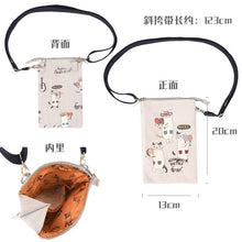 Load image into Gallery viewer, BAG15-Cat Sling Bag$45
