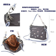 Load image into Gallery viewer, BAG15-Cat Sling Bag$45
