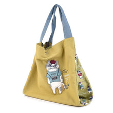 Load image into Gallery viewer, BAG18-Cat ToteBag
