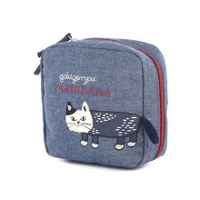 Load image into Gallery viewer, B101317-Cat Pouch
