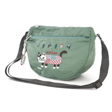 Load image into Gallery viewer, B101319-Cat Sling Bag

