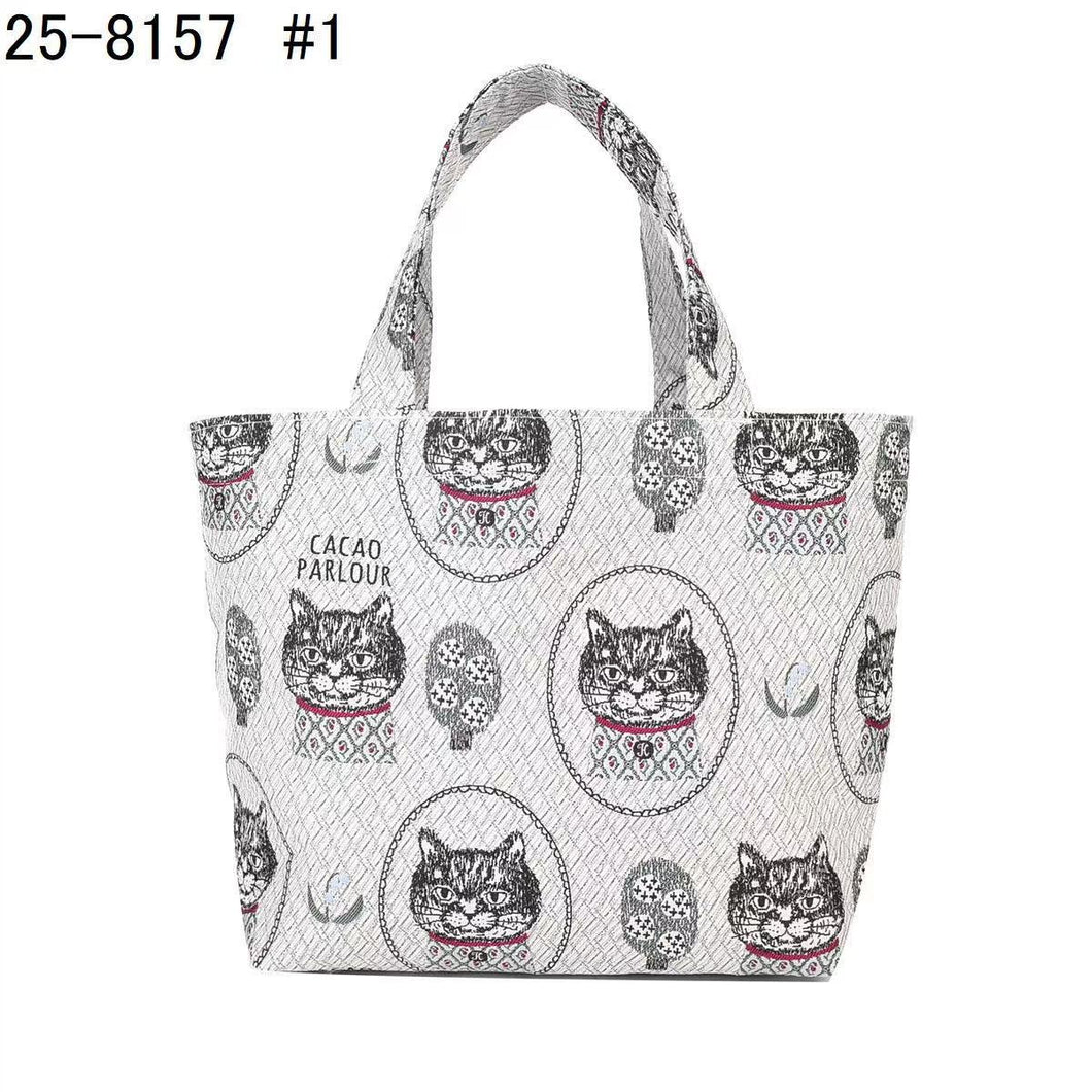 B101320-Cat Lunch Bag