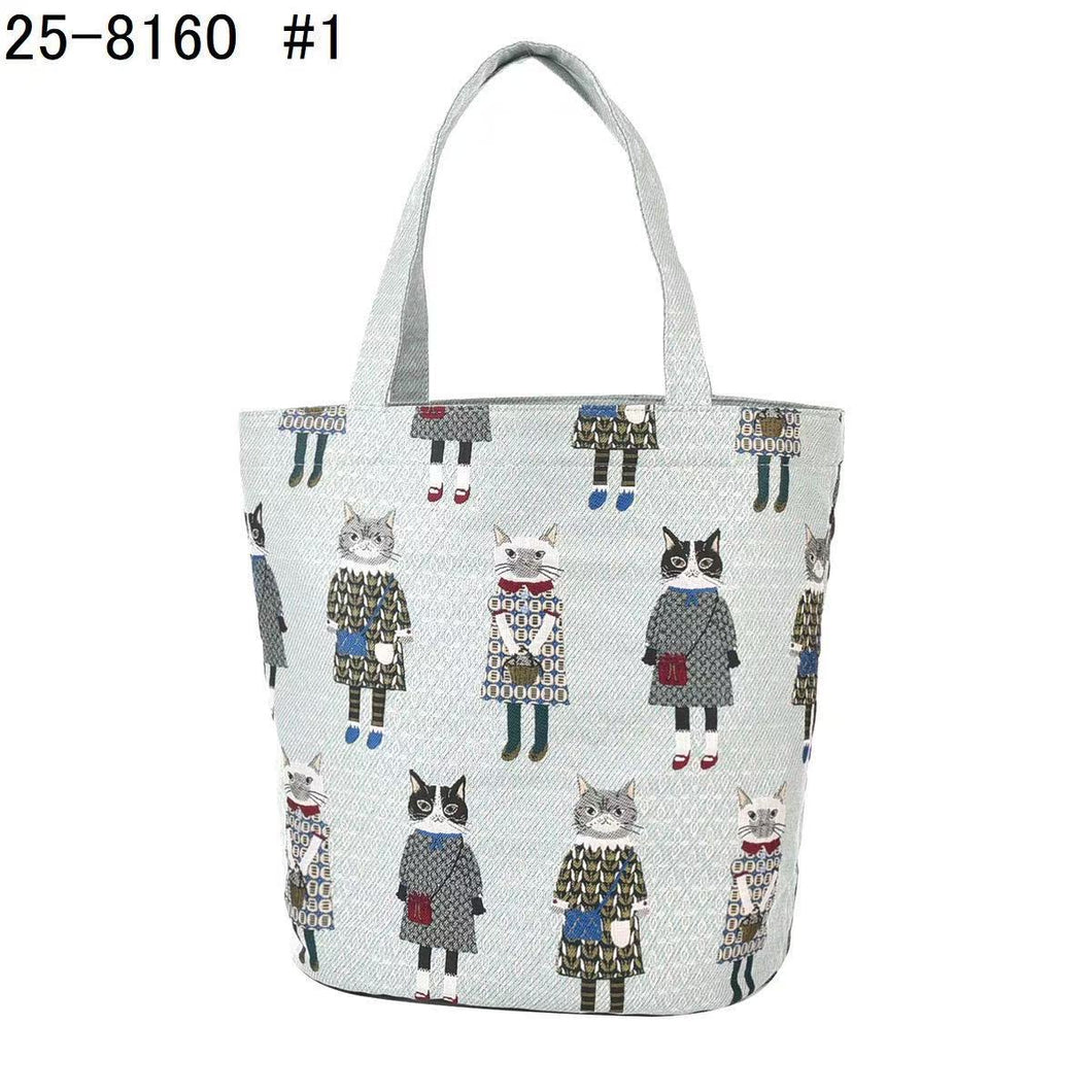 B101321-Cat Lunch Bag