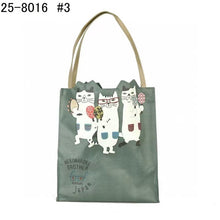 Load image into Gallery viewer, B101326-Cat Totebag
