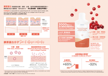 Load image into Gallery viewer, ITEM # 938 Cranberry Collagen Protein Peptide Drink蔓越莓膠原蛋白肽飲
