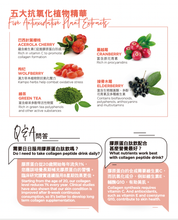 Load image into Gallery viewer, ITEM # 938 Cranberry Collagen Protein Peptide Drink蔓越莓膠原蛋白肽飲
