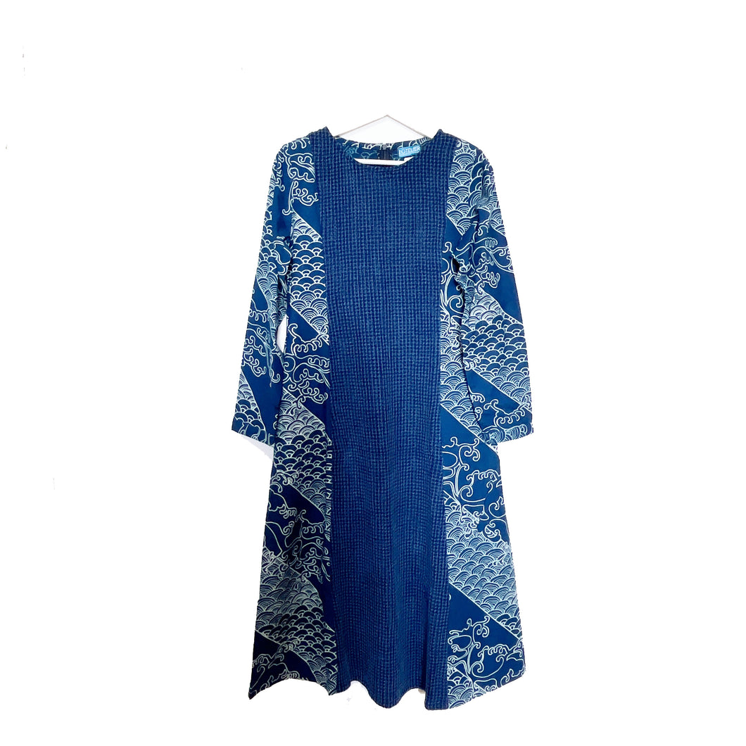 T10447-Long Sleeve Dress