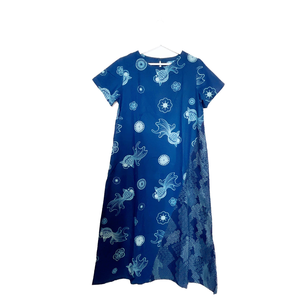 T10451-Short Sleeve Dress