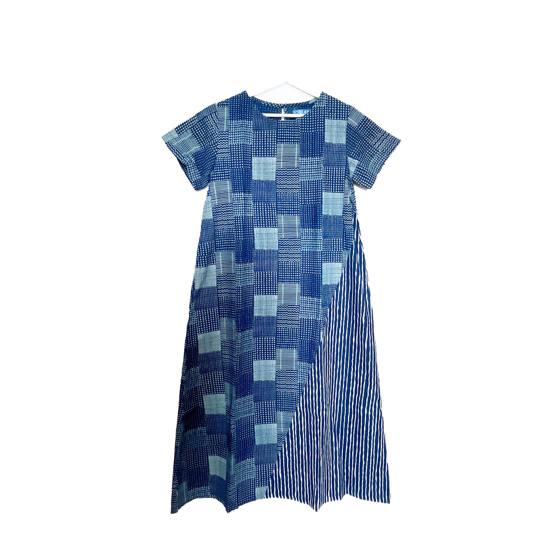 T10450-Short Sleeve Dress