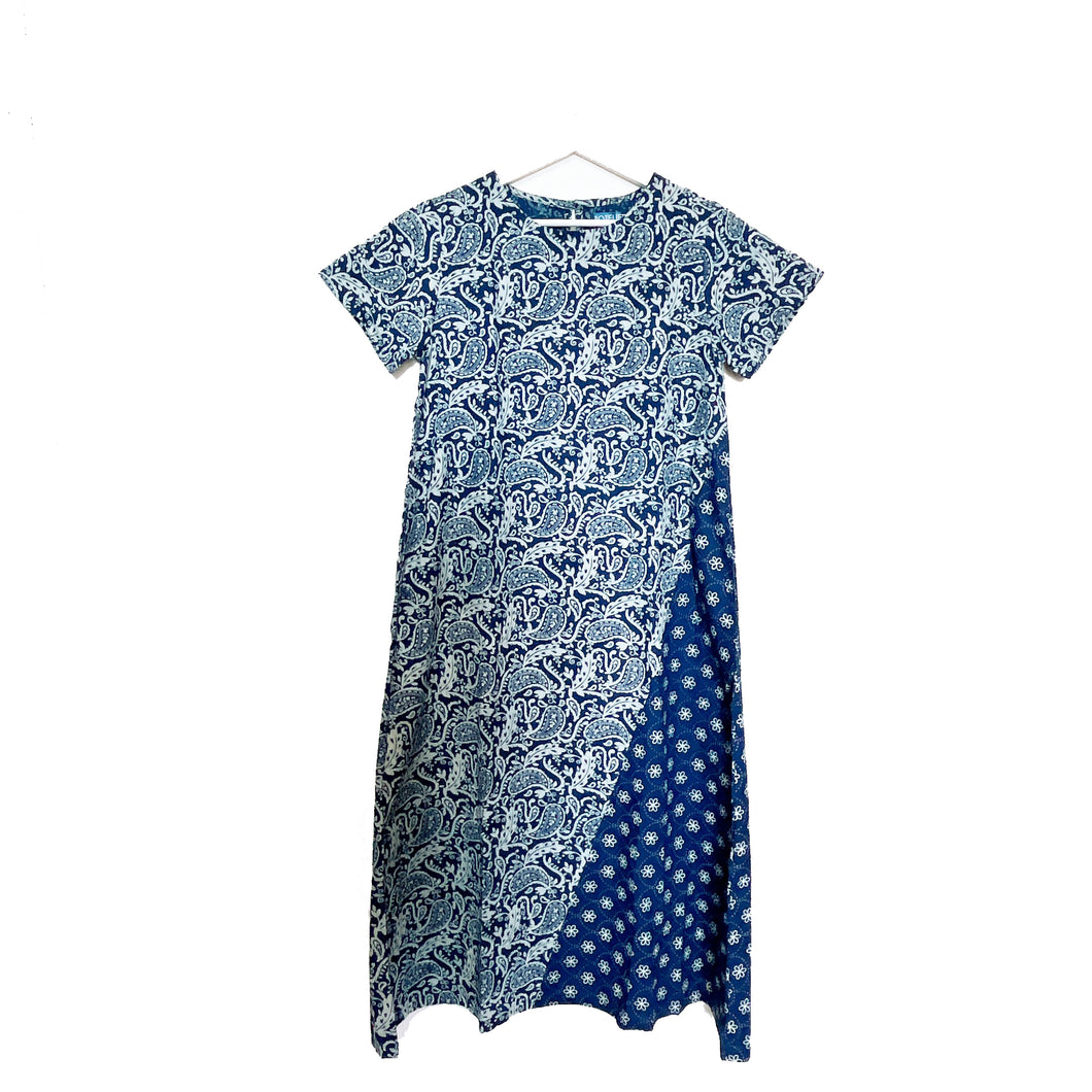 T10449-Short Sleeve Dress