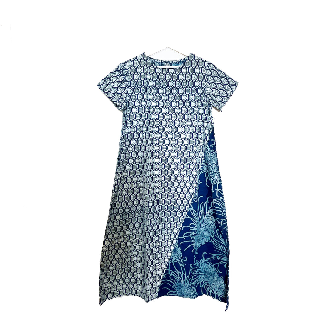 T10448-Short Sleeve Dress