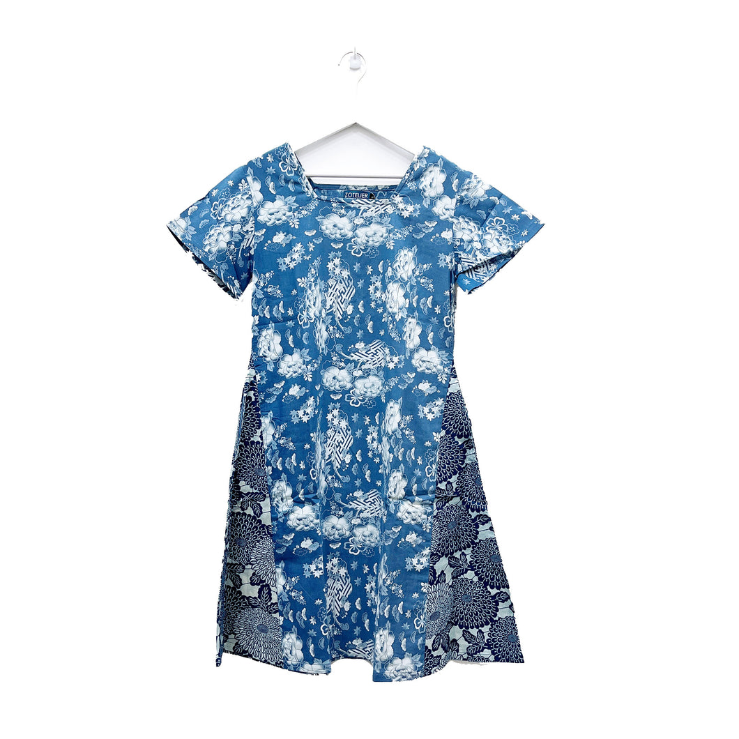 T119591-Short Sleeve Dress