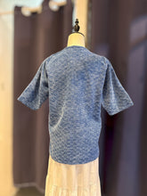 Load image into Gallery viewer, T104665- PatchWork V Neck

