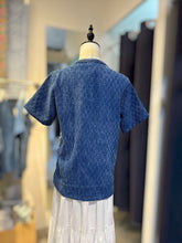 Load image into Gallery viewer, T104666- Patchwork Round Neck
