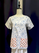Load image into Gallery viewer, T104712- Printed Short Sleeve Top
