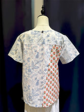 Load image into Gallery viewer, T104712- Printed Short Sleeve Top
