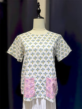 Load image into Gallery viewer, T104710- Printed Short Sleeve Top
