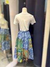 Load image into Gallery viewer, RB0149A-Denim Batik Skirt-S,M,L
