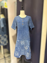 Load image into Gallery viewer, T104736-Patchwork Dress
